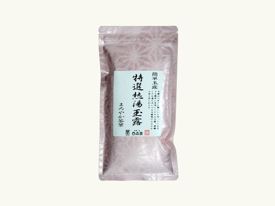 特選熱湯玉露|100g