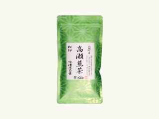 松印 高瀬煎茶｜100g