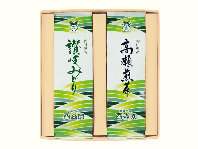 讃岐みどり／高瀬煎茶