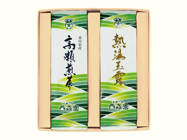 高瀬煎茶/熱湯玉露