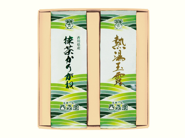 抹茶かりがね/熱湯玉露