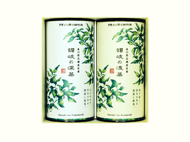 讃岐の深蒸/讃岐の浅蒸
