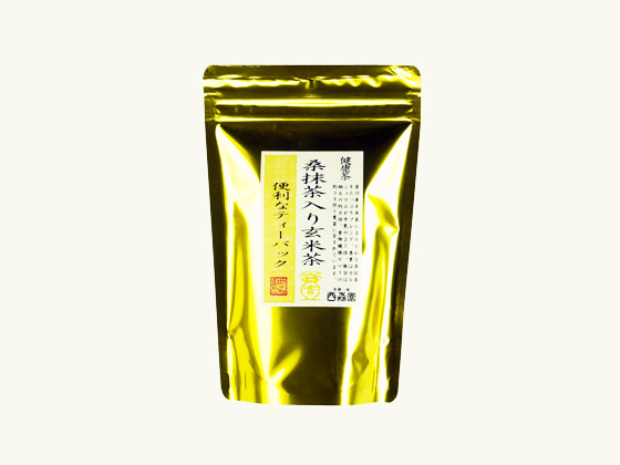 桑抹茶入り玄米茶 6g×20P