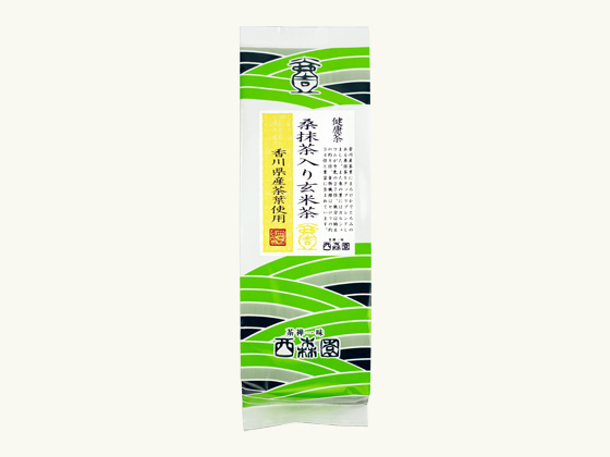 桑抹茶入り玄米茶 300g