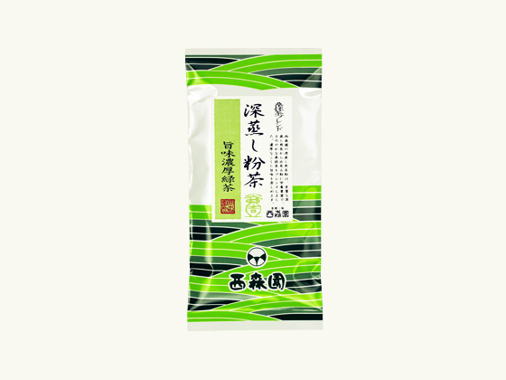 深蒸し粉茶 150g