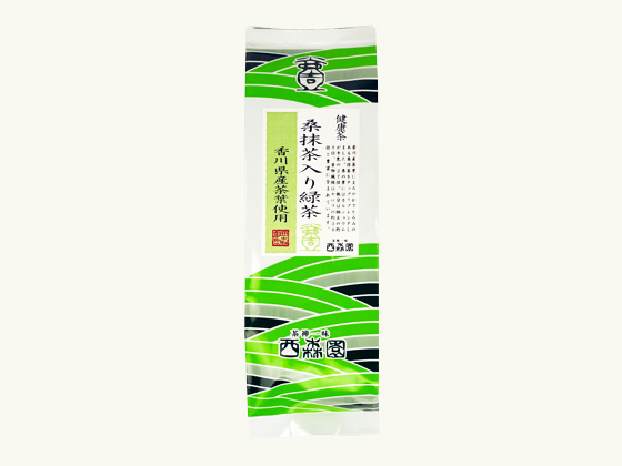 桑抹茶入り緑茶 200g