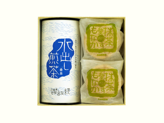 水出し煎茶/抹茶愛す最中