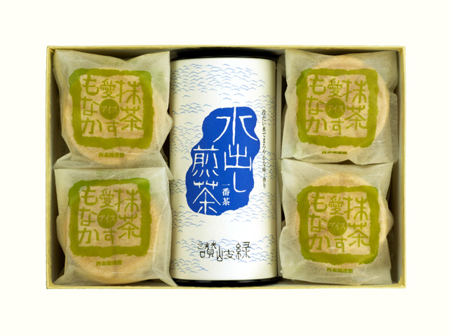 水出し煎茶/抹茶愛す最中