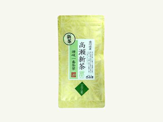 高瀬新茶一芯三葉