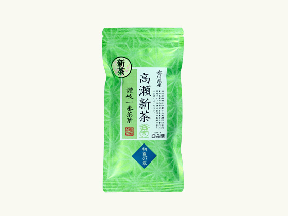 高瀬新茶初夏の翠