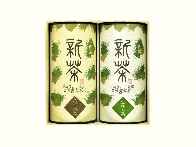 新茶八十八夜／新茶一芯三葉