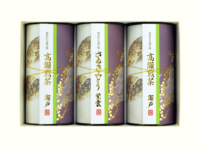 高瀬煎茶 瀬戸/讃岐みどり 紫雲