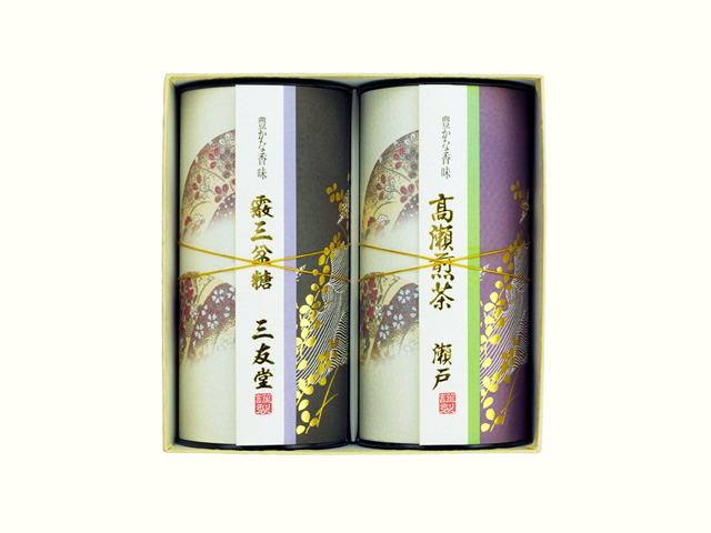 高瀬煎茶 瀬戸/霰三盆糖
